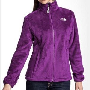 The North Face Purple Jacket